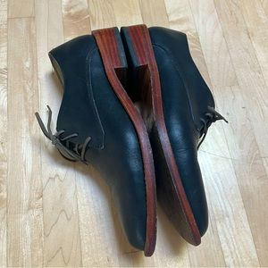 Nisolo James Oxford in Black Leather (Size 6.5)